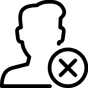 Benutzer löschen